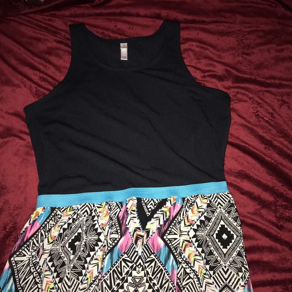 🐚Long multi colored dress!